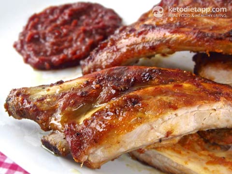 BBQ Pork Ribs (KetoDiet)