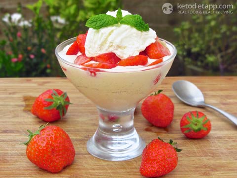 Creamy Low-Carb Vanilla Froyo