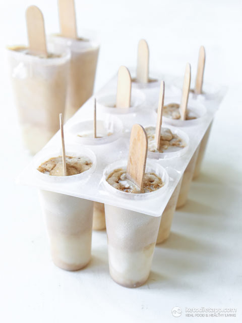 Bulletproof Vietnamese Coffee Popsicles