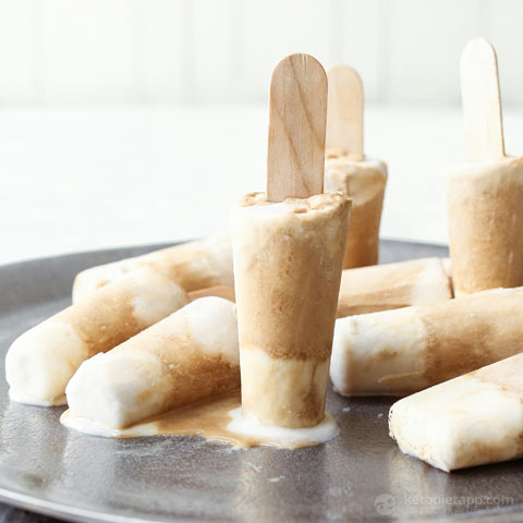 Bulletproof Vietnamese Coffee Popsicles